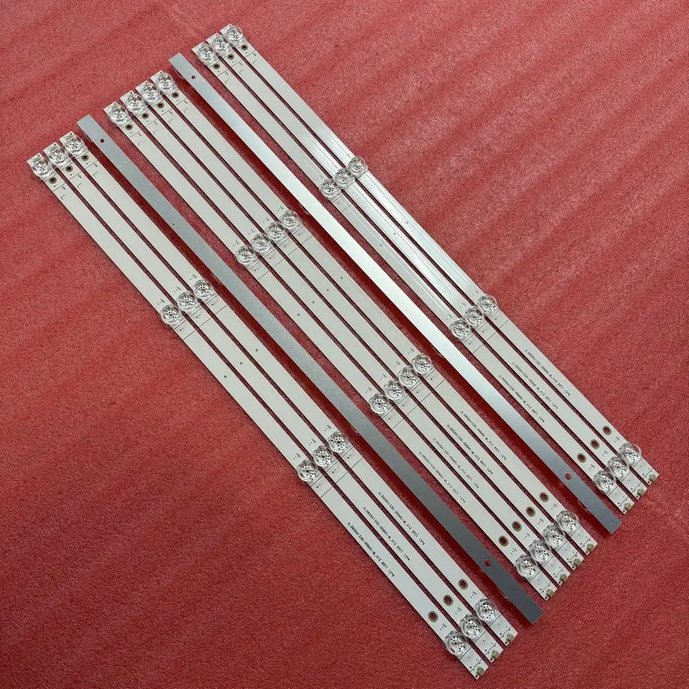 Kit complet de 12 barres LED de rétroéclairage pour TV 65 pouces