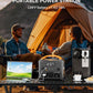 Batterie portable LiFePO4 1102Wh pour la maison et le camping