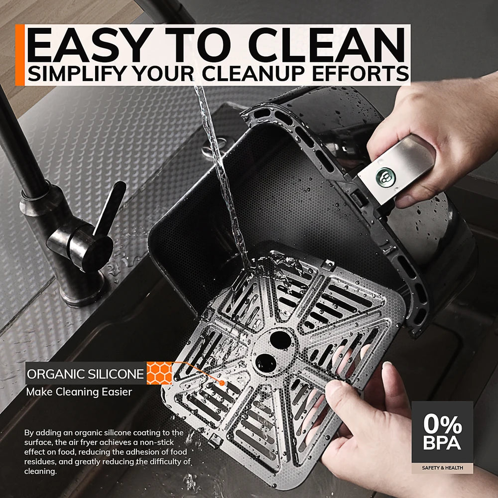 Airfryer MIUI 5L 1400W