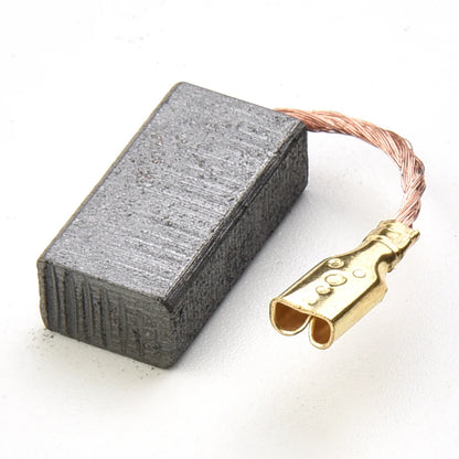 Balai carbone 5x8x15 mm et sa cosse plate femelle pour meuleuse Bosch