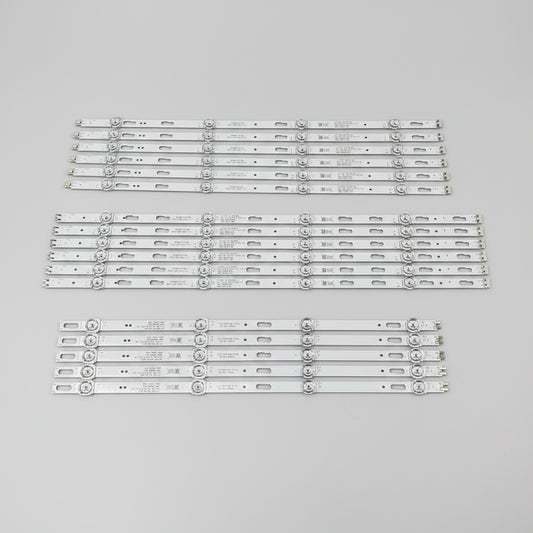 Barres LED Samsung UE75AU7175 UE75AU7175UXXC GU75TU6979 GU75AU7179