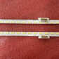 Kit complet 2 barres LED 712 mm GIC65LB13 STQ650A26-72