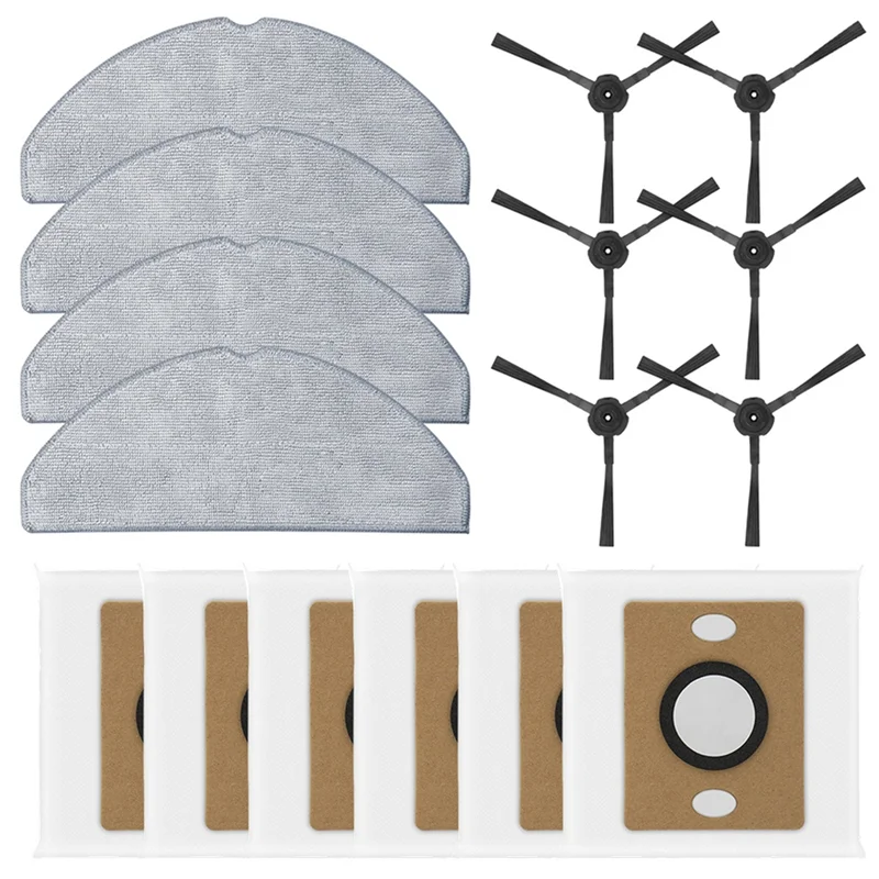 Accessoires ILIFE A30 Pro – Filtres, Vadrouilles, Sacs & Brosses