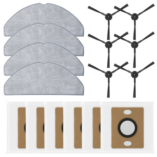 Accessoires ILIFE A30 Pro – Filtres, Vadrouilles, Sacs & Brosses