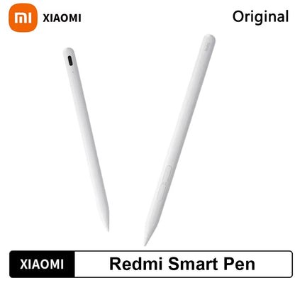 Stylet Xiaomi Redmi Smart Pen blanc, vue d'ensemble et pointe