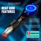YIHUA 995D+ pistolet air chaud interchangeable base compacte