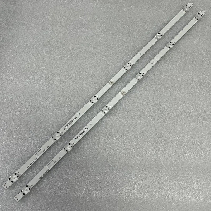 Kit 2 barres LED rétroéclairage Grundig 32 pouces ZVC65600-AA 32GFS6723 6 LED 600mm