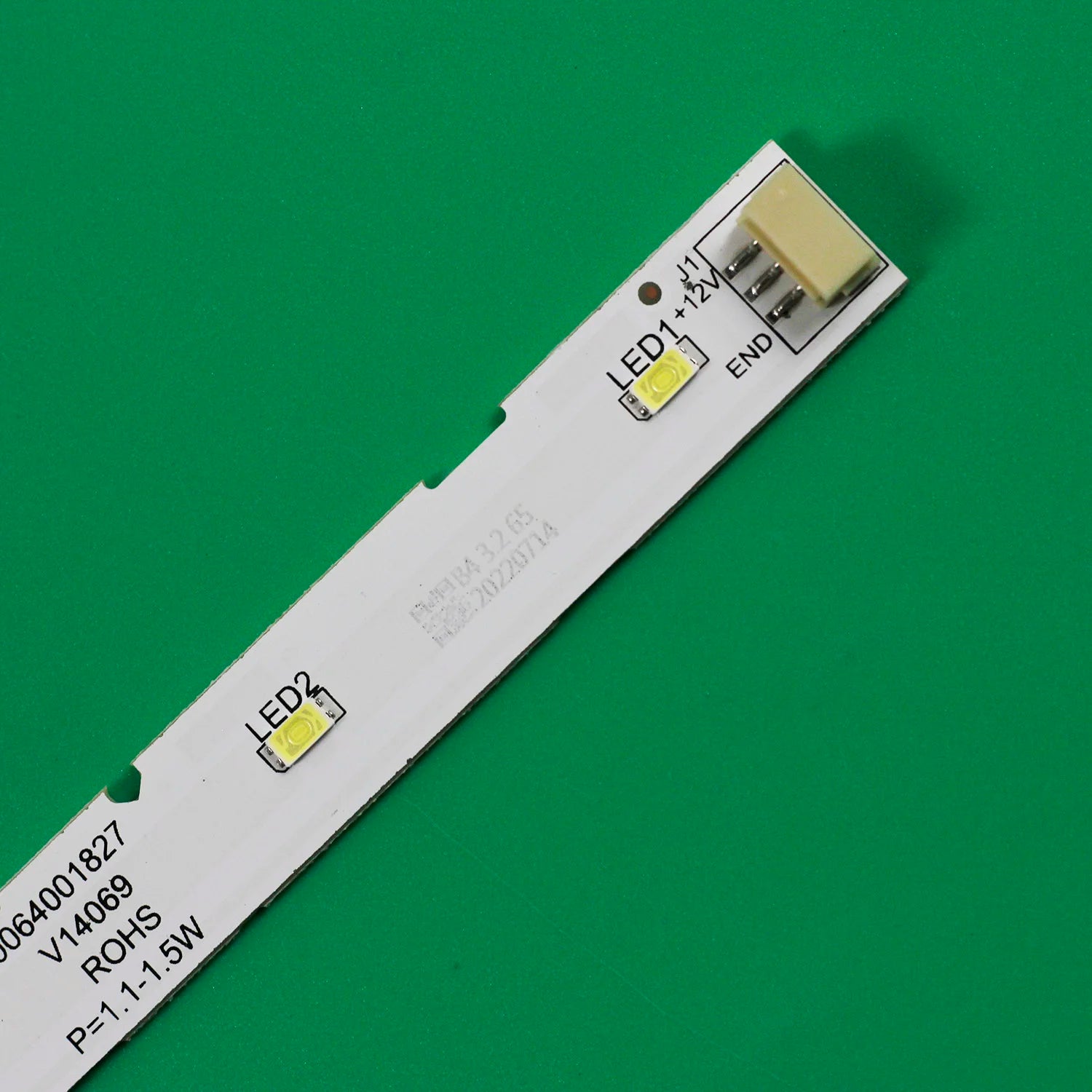 0064001827 - CQC19001225014 Bande LED Réfrigérateur Haier BCD-575WDBI 