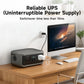 Fonction UPS : bascule sur batterie en moins de 10 ms sur un poste de travail