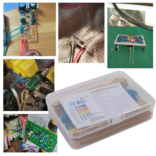 Kit d'assortiment de résistance à Film métallique