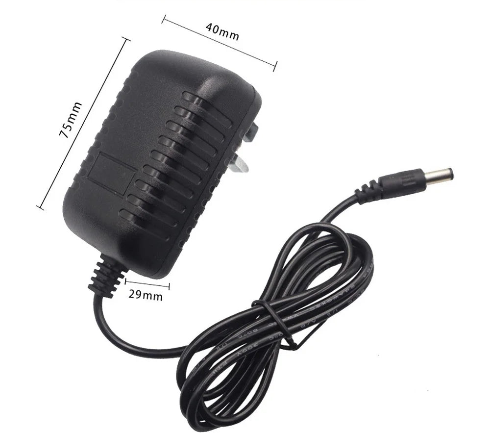Adaptateur d’Alimentation Universel AC 110-240V vers DC 12V – 1A à 8A | Prise EU