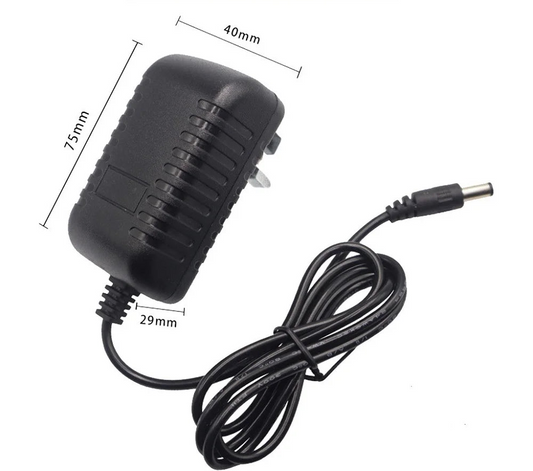 Adaptateur d’Alimentation Universel AC 110-240V vers DC 12V – 1A à 8A | Prise EU