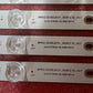 Vue rapprochée des LED bleues TCL 65C78