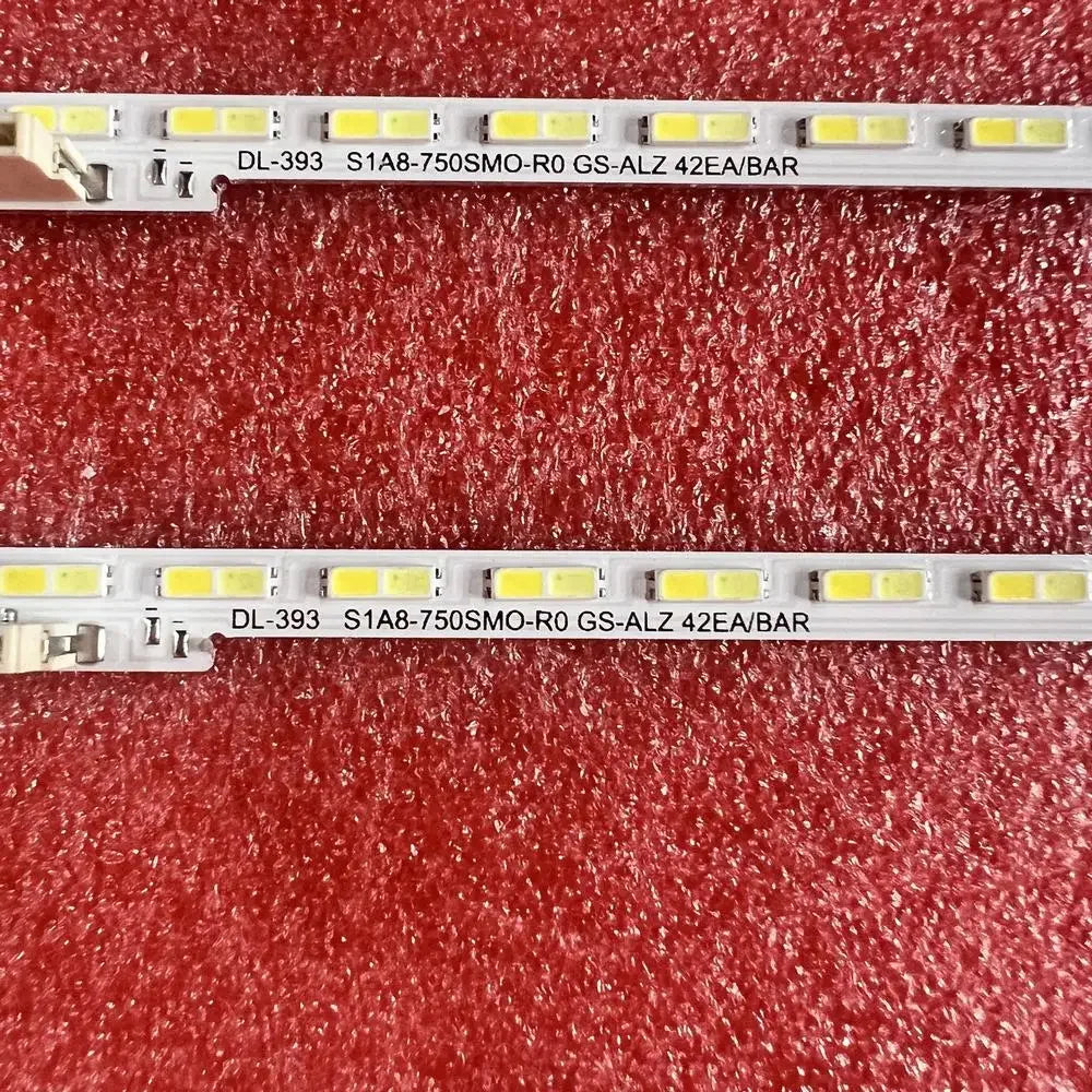 V5DU55 UE75AU8000U UE75AU8000K UA75AU8100 KIT BANDES LED