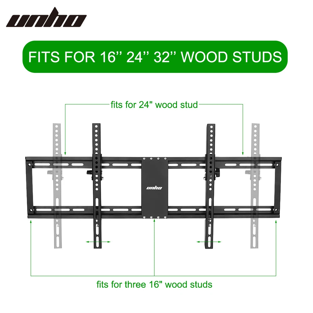 Support TV inclinable U-C8213 compatible VESA jusqu’à 800x400 mm