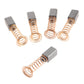 Cinq balais carbone à ressort 5x5x8 mm pour mini-perceuse Dremel