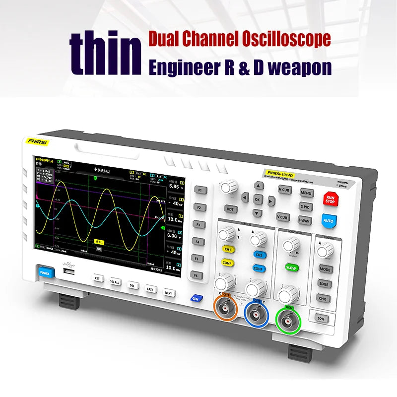 Oscilloscope Numérique FNIRSI-1014D