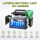 ALLPOWERS R600 – Centrale électrique portable 299Wh LiFePO4 600W
