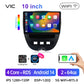 Autoradio Android 13 Junsun XT89 10.1" GPS CarPlay Android Auto Citroën C1 / Toyota Aygo / Peugeot 107 (2005-2014)