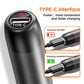 Prise de charge USB Type-C du fer à souder, voyant rouge en charge et vert une fois chargé
