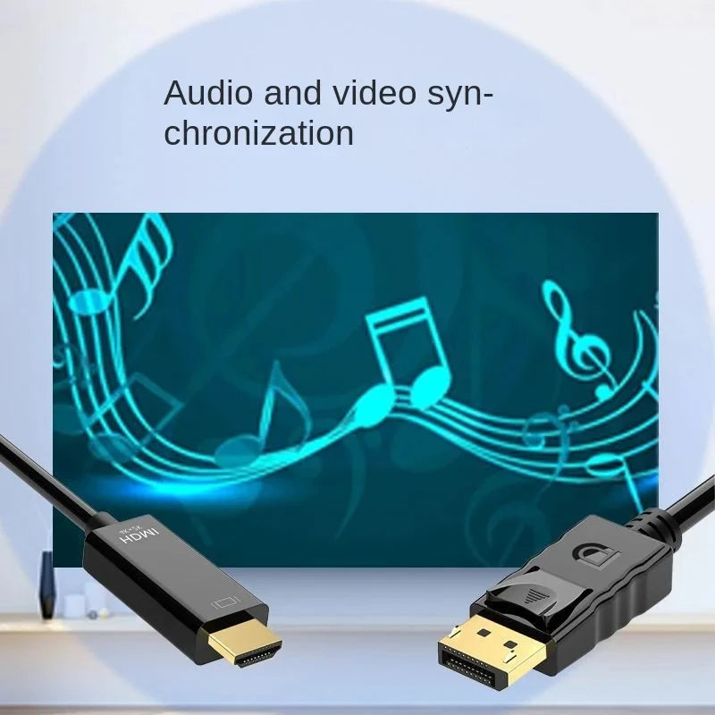 Connecteur DisplayPort avec verrouillage vers HDMI