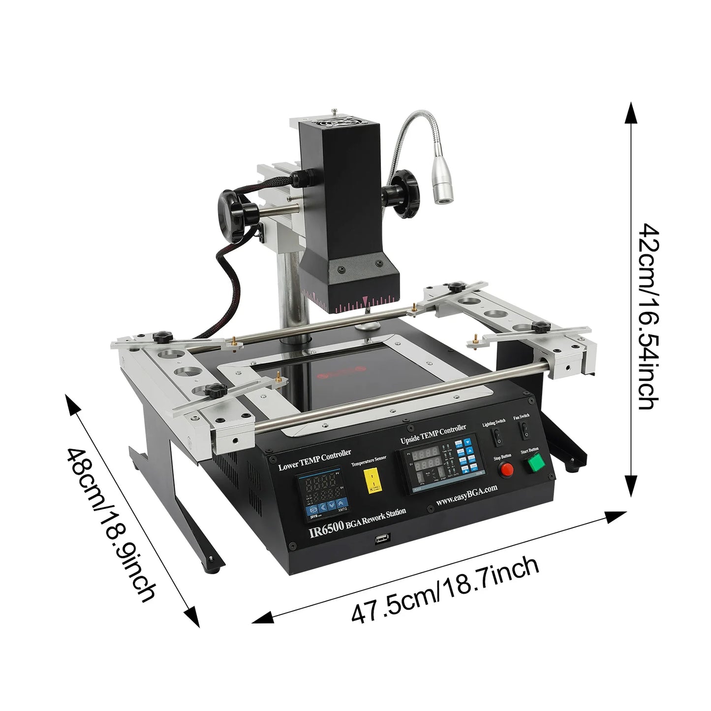 Station BGA IR6500 – Reballing / Reflow 