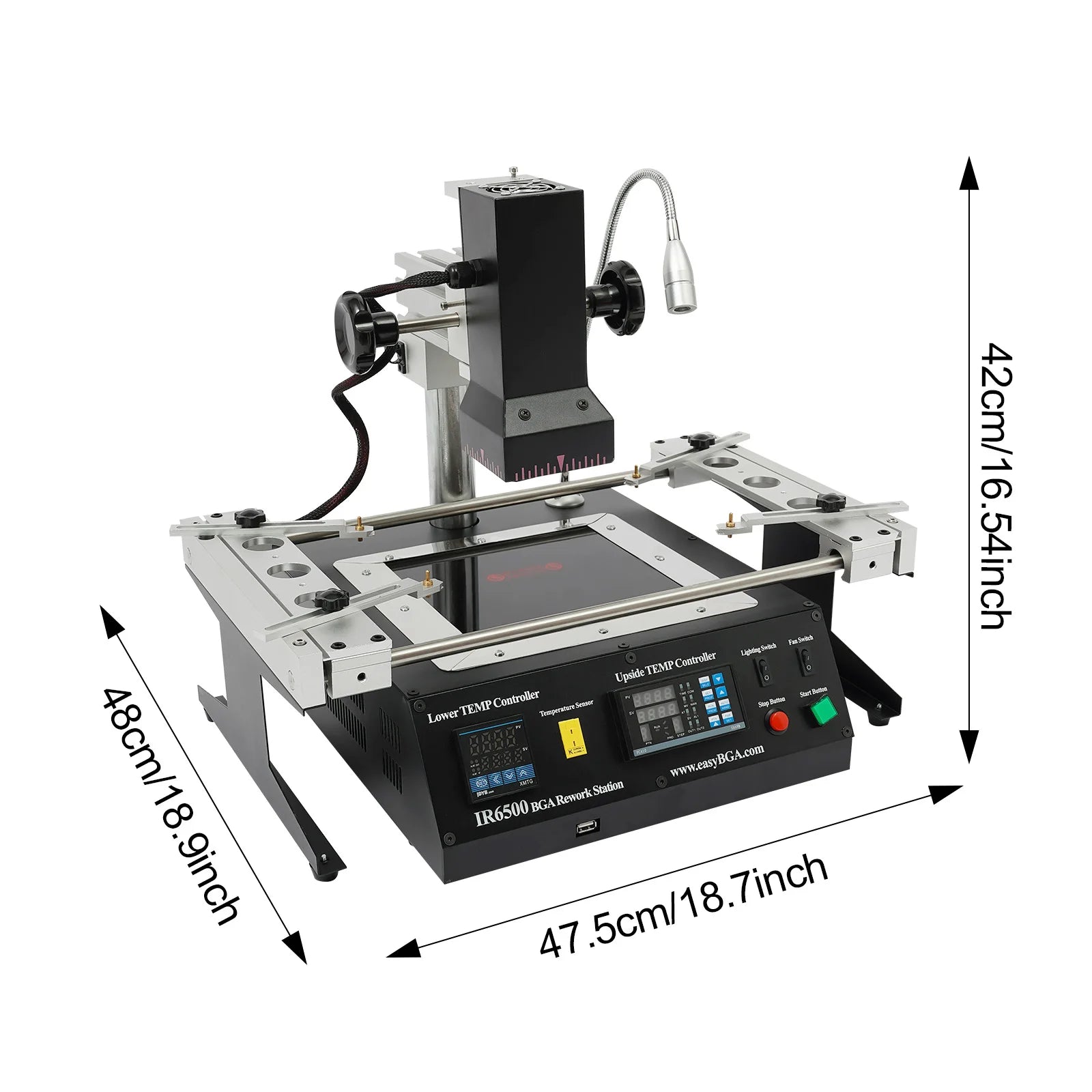 Station BGA IR6500 – Reballing / Reflow 