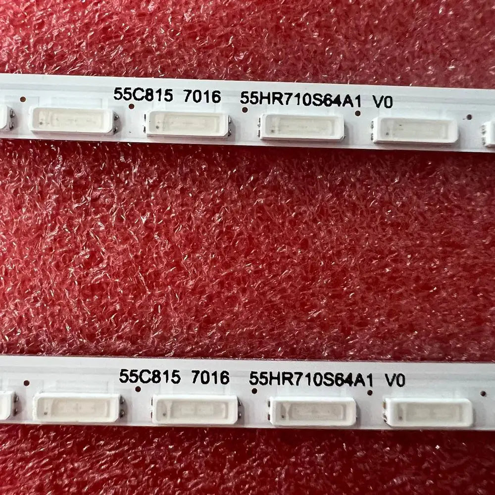 Bandes LED pour TCL 55C815 55C811 55C815K 55HR710S64A1 55HR710S64B1