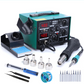 Station YIHUA 862D++ 2-en-1 220-240V EU soudage dessoudage