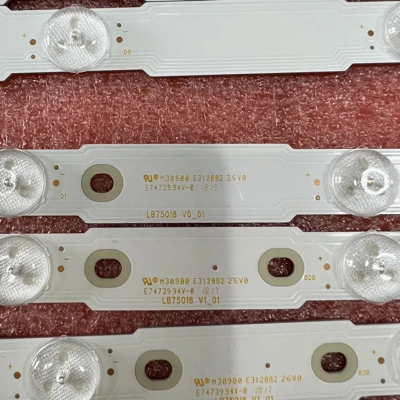 Bandes Led LB75018 pour Sony XBR-75X900 / X900F / X950G