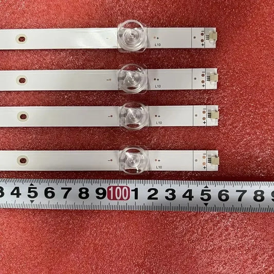 Bande LED 55" – Hisense 55R7G5 55A6G 55A6H 55R6G Toshiba 55C350 (4 pcs)