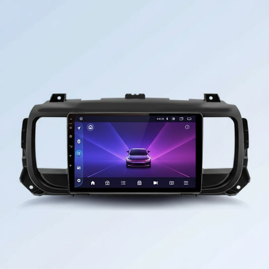 Autoradio Android Junsun CarPlay & Android Auto – Peugeot Expert 3 / Citroën Jumpy 3 / SpaceTourer (2016-2021)