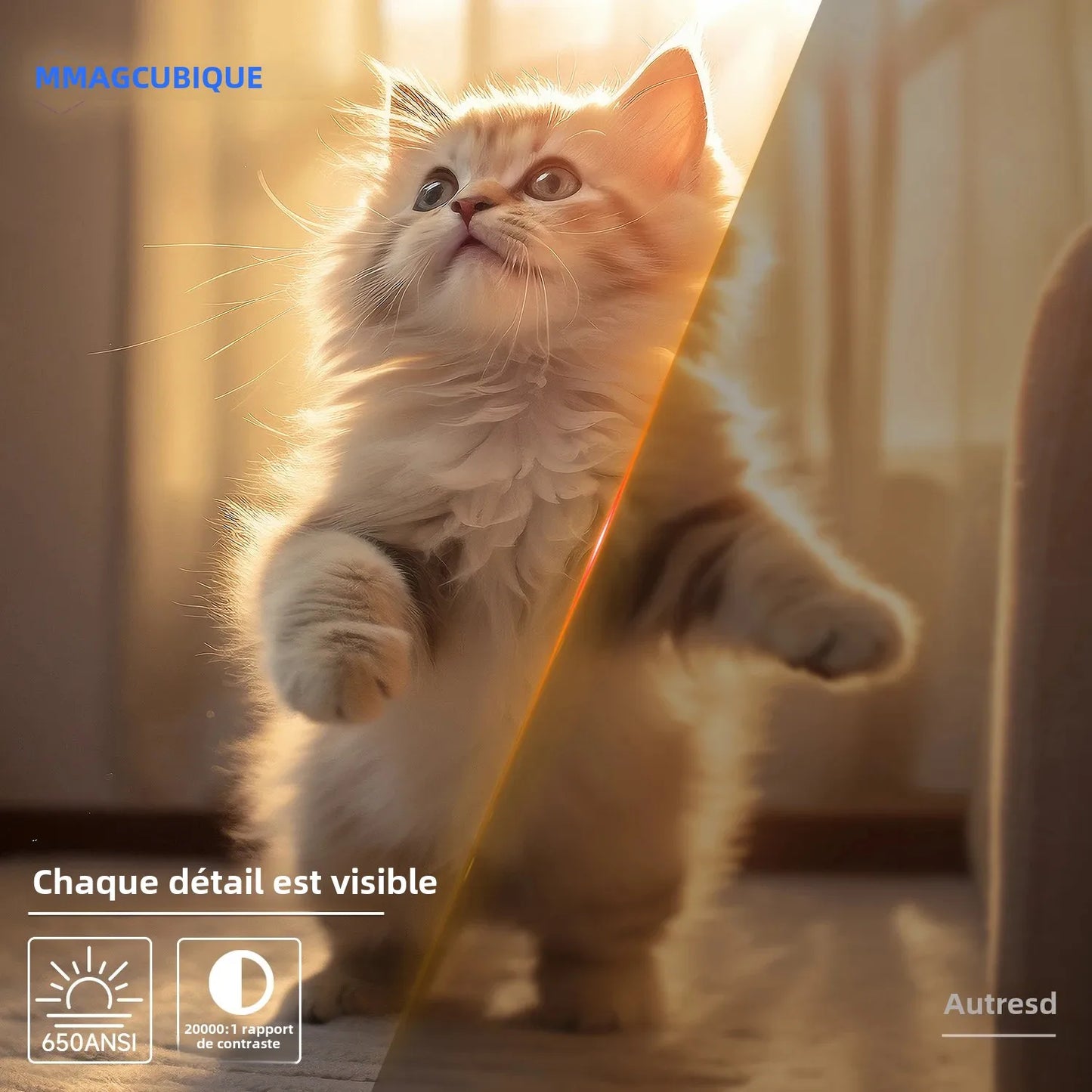 Magcubic L018 vidéoprojecteur 