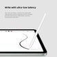 Écriture manuscrite fluide sur tablette avec latence ultra-basse