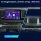 Autoradio Android Junsun CarPlay & Android Auto – Peugeot Expert 3 / Citroën Jumpy 3 / SpaceTourer (2016-2021)