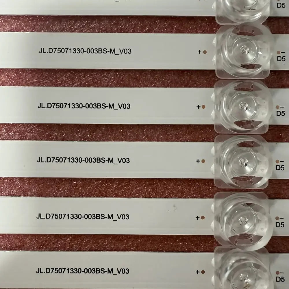 Rétroéclairage LED Hisense 75A7G et 75A7HAU – kit de remplacement