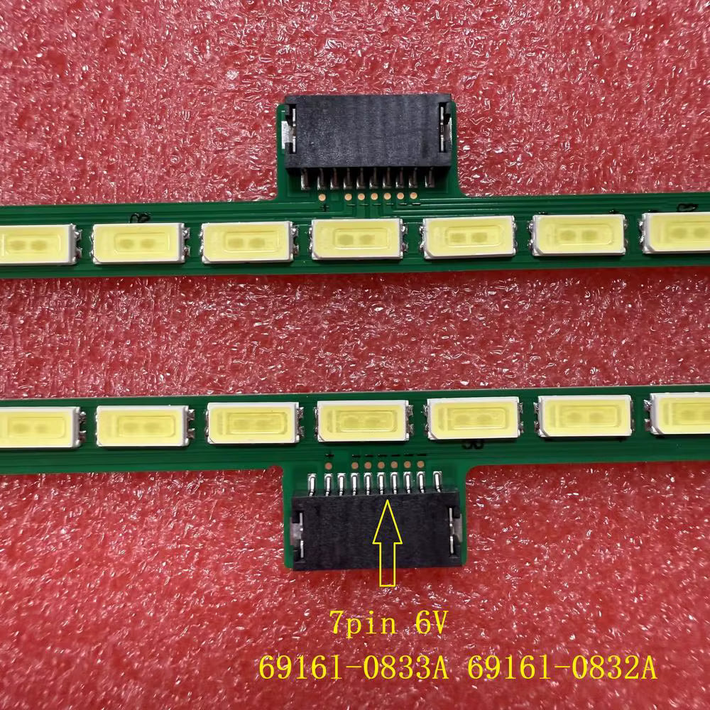 6922L-0028A 6916L-0888B 0889B 0833A 6916L-0832A KIT 2 BANDES LED LG 55"