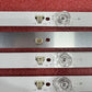 Bandes LED TCL 50AC710 50C711 lumière bleue
