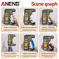 Testeur de batteries universel ANENG BT189 pour piles AA AAA C D N 9V et piles bouton