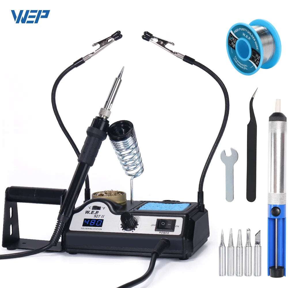 Kit station de soudage complet prise européenne 220-240V