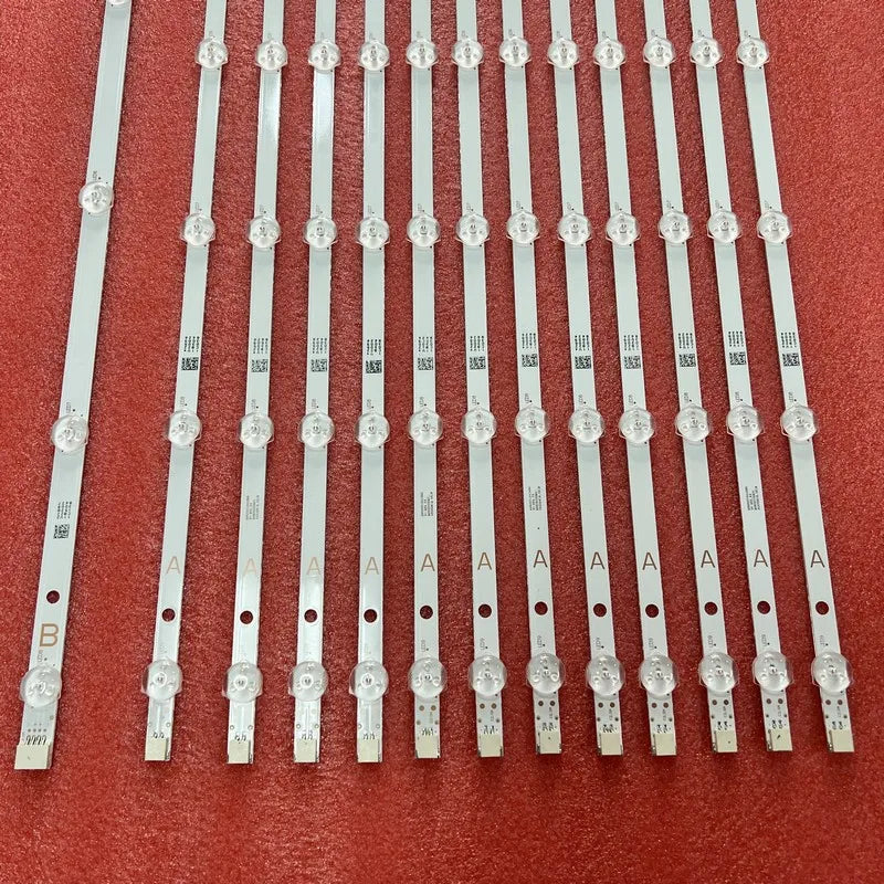 Barres LED rétroéclairage 75 pouces 12 barres A 1 barre B Toshiba JVC LT-75CF810