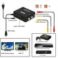 Entrées RCA jaune rouge blanc vers sortie HDMI