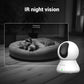 Blurams Caméra de Surveillance 2K HD – Babyphone WiFi avec Audio