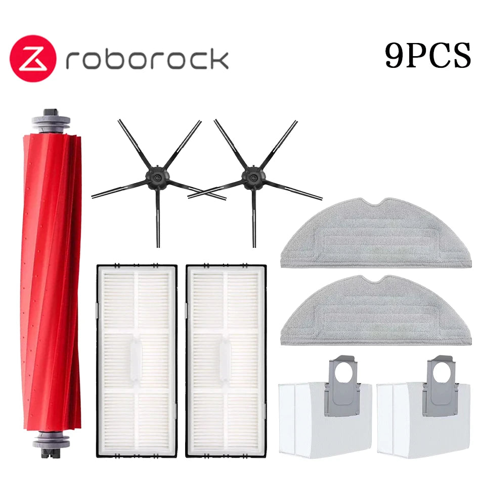 Accessoires Robot Aspirateur Roborock S7 : Brosse, Filtre, Sac