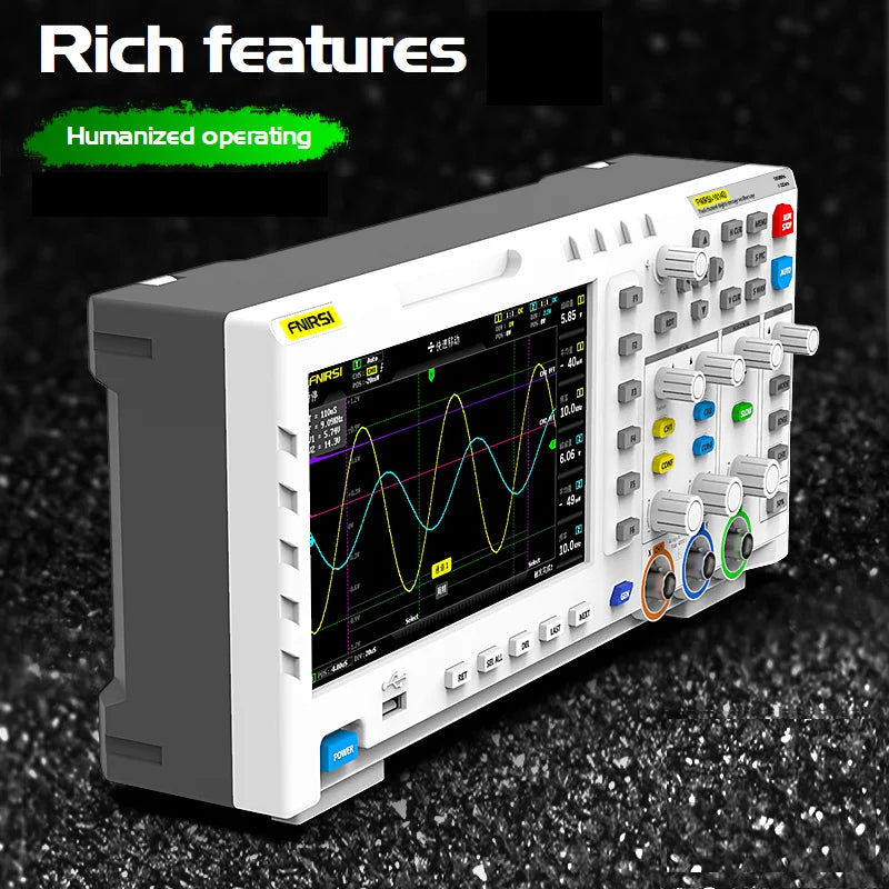 Oscilloscope Numérique FNIRSI-1014D