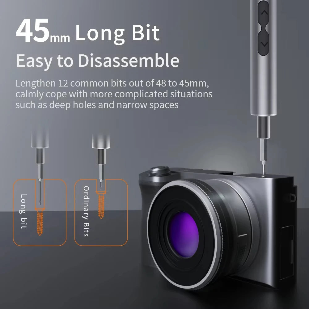 Tournevis électrique sans fil batterie rechargeable USB