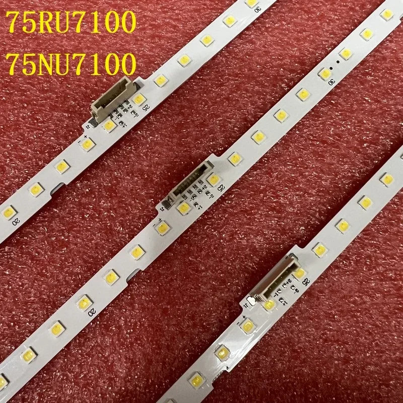 STS750A26 BANDES LED pour Samsung UE75RU7100 UE75NU7100 UE75RU7200 ...