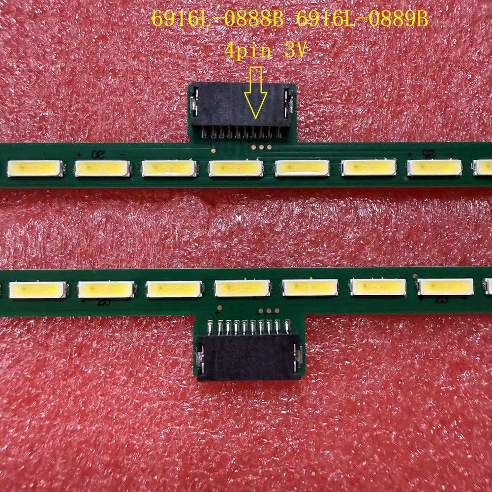 6922L-0028A 6916L-0888B 0889B 0833A 6916L-0832A KIT 2 BANDES LED LG 55"