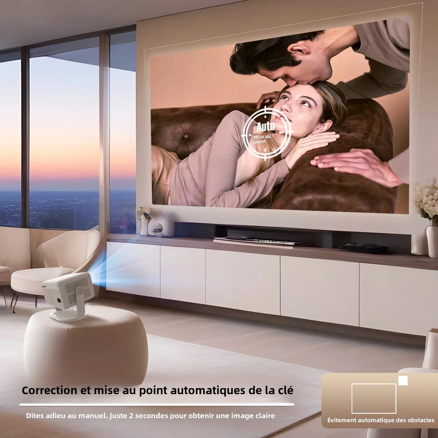 Magcubic L018 vidéoprojecteur 