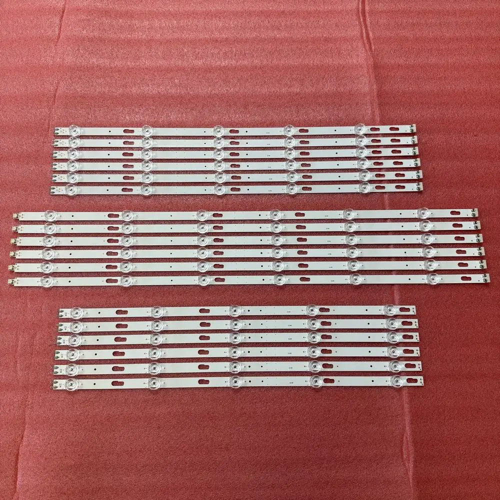Barres LED de rétroéclairage disposées pour Samsung 85 pouces